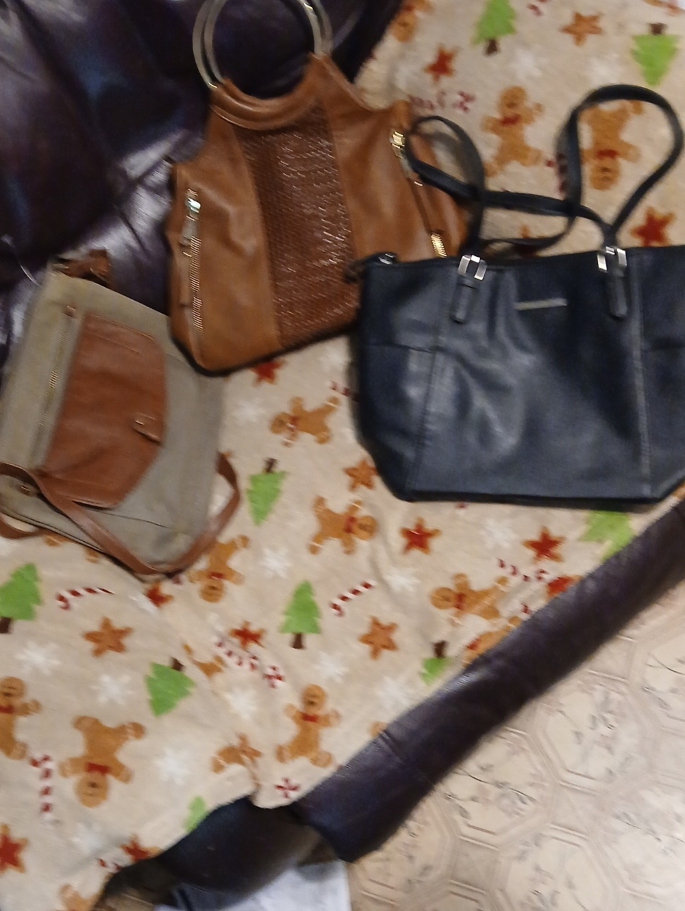 Lot Of 3  Handbag - Classic Everyday Shoulder Bags Large